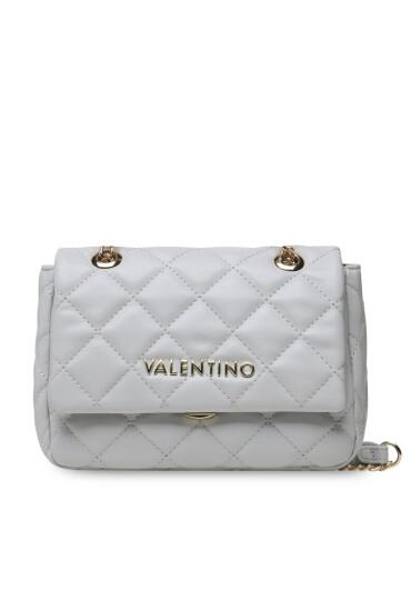 Valentino Дамска чанта Ocarina VBS3KK05 Сив - Mera.bg