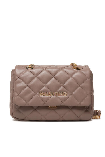 Valentino Дамска чанта Ocarina VBS3KK05 Taupe - Mera.bg