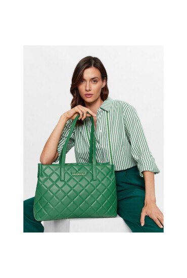 Valentino Дамска чанта Ocarina VBS3KK10 Verde - Mera.bg
