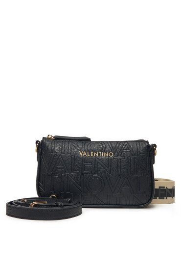Valentino Дамска чанта Pansy VBS8PG42 Черен - Mera.bg