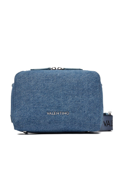 Valentino Дамска чанта Pattie Denim VBS7SQ01RE Син - Mera.bg