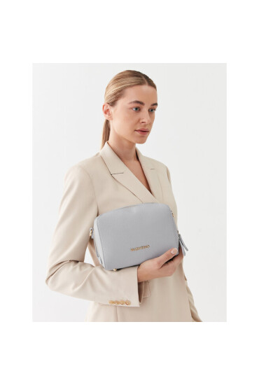Valentino Дамска чанта Pattie VBS52901G Сив - Mera.bg