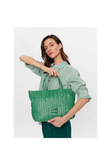 Valentino Дамска чанта Sunny Re VBS6TA01 Зелен - Mera.bg