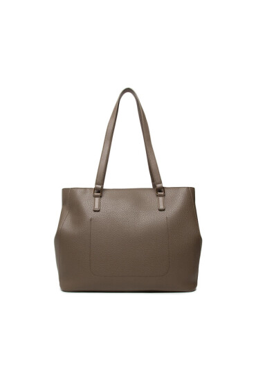 Valentino Дамска чанта Superman VBS2U801 Taupe - Mera.bg
