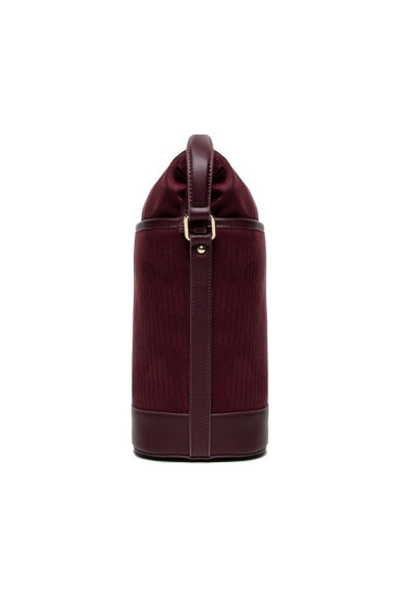 Valentino Дамска чанта Tandoori VBS6GG02 Bordeaux - Mera.bg