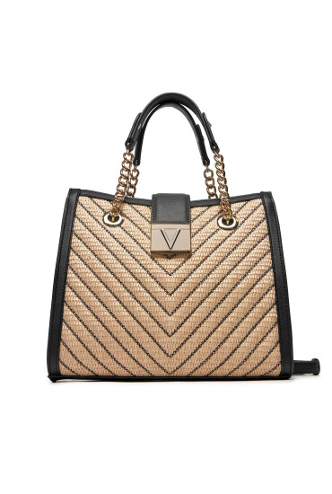 Valentino Дамска чанта Tribeca VBS7NR03 Бежов - Mera.bg