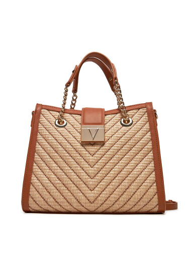 Valentino Дамска чанта Tribeca VBS7NR03 Бежов - Mera.bg