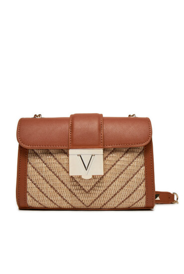 Valentino Дамска чанта Tribeca VBS7NR05 Бежов - Mera.bg