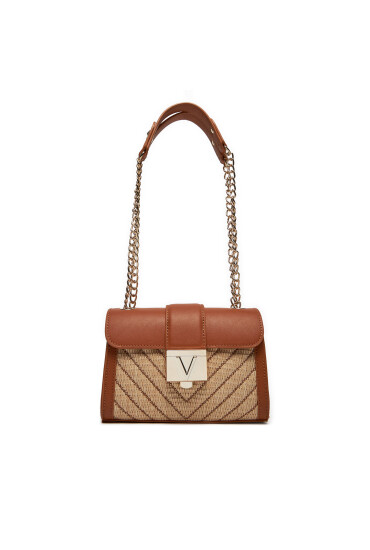 Valentino Дамска чанта Tribeca VBS7NR05 Бежов - Mera.bg