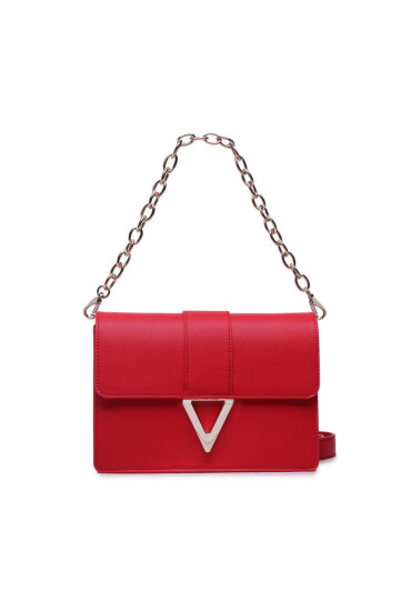 Valentino Дамска чанта Voyage Re VBS6V901 Rosso - Mera.bg