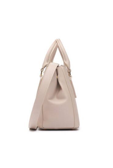 Valentino Дамска чанта Zero VBS7B302 Beige - Mera.bg