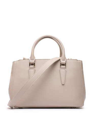 Valentino Дамска чанта Zero VBS7B302 Beige - Mera.bg