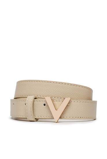 Valentino Дамски колан Divina VCS1R456GN Бежов - Mera.bg