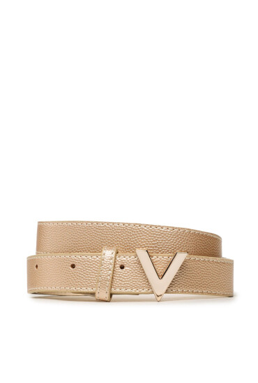 Valentino Дамски колан Divina VCS1R456GN Златист - Mera.bg