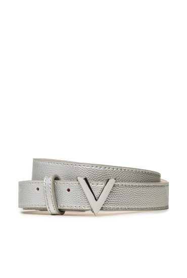 Valentino Дамски колан Divina VCS1R456GN Сребрист - Mera.bg