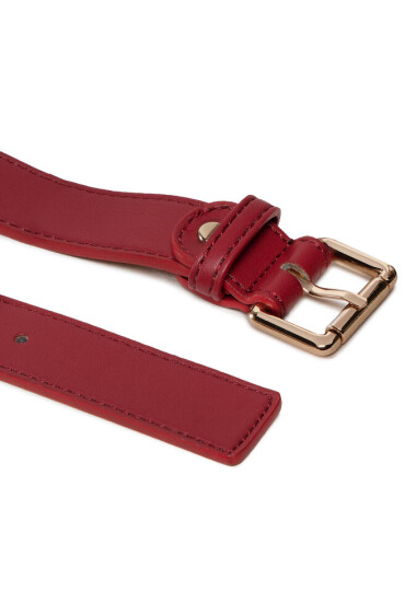 Valentino Дамски колан Emma Winter VCS3M257N Rosso/Oro 110 - Mera.bg