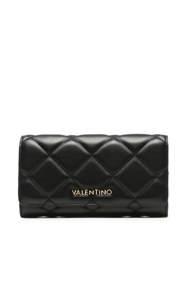 Valentino Голям дамски портфейл Ocarina VPS3KK113 Nero - Mera.bg