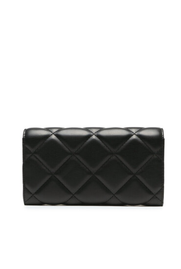Valentino Голям дамски портфейл Ocarina VPS3KK113 Nero - Mera.bg