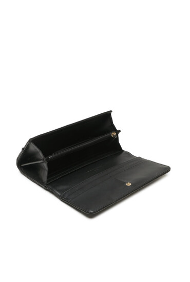 Valentino Голям дамски портфейл Ocarina VPS3KK113 Nero - Mera.bg
