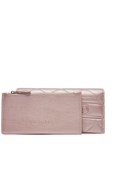 Valentino Голям дамски портфейл Ada VPS51O216 Розов - Mera.bg