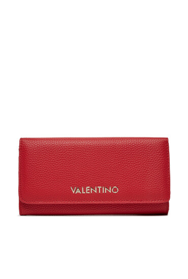 Valentino Голям дамски портфейл Brixton VPS7LX113 Червен - Mera.bg