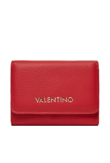 Valentino Голям дамски портфейл Brixton VPS7LX43 Червен - Mera.bg
