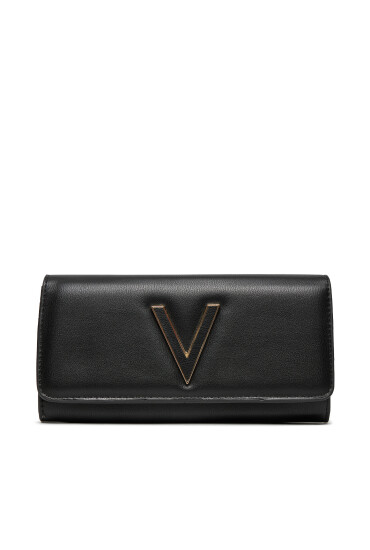 Valentino Голям дамски портфейл Coney VPS7QN113 Черен - Mera.bg