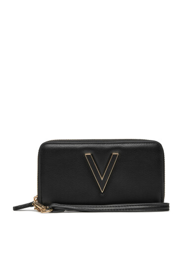 Valentino Голям дамски портфейл Coney VPS7QN133 Черен - Mera.bg