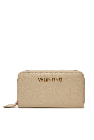Valentino Голям дамски портфейл Divina VPS1R447G Бежов - Mera.bg