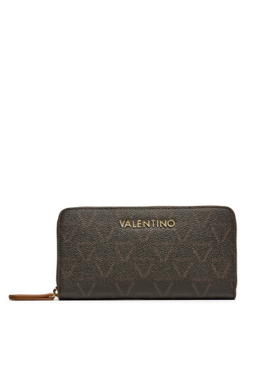 Valentino Голям дамски портфейл Lady Re VPS8GT155 Кафяв - Mera.bg