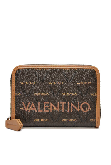 Valentino Голям дамски портфейл Liuto VPS3KG137R Кафяв - Mera.bg