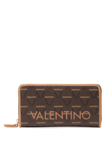 Valentino Голям дамски портфейл Liuto VPS3KG155 Cuoio/Multicolor - Mera.bg