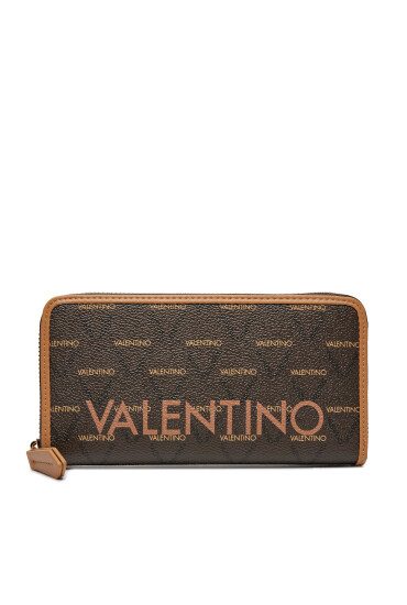 Valentino Голям дамски портфейл Liuto VPS3KG155R Кафяв - Mera.bg