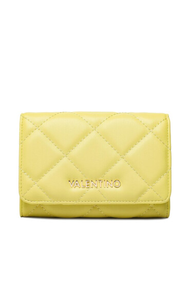 Valentino Голям дамски портфейл Ocarina VPS3KK43 Lime - Mera.bg