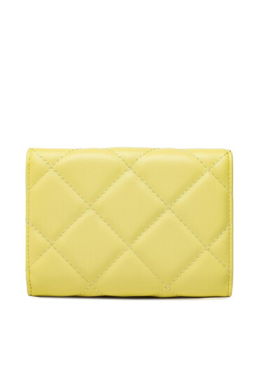 Valentino Голям дамски портфейл Ocarina VPS3KK43 Lime - Mera.bg