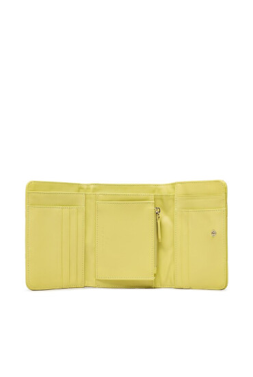 Valentino Голям дамски портфейл Ocarina VPS3KK43 Lime - Mera.bg