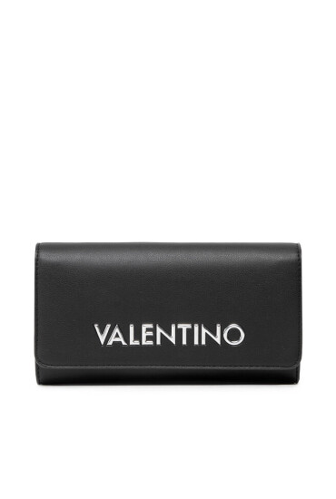 Valentino Голям дамски портфейл Olive VPS5JM113 Nero 001 - Mera.bg