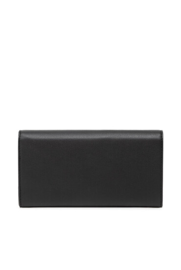 Valentino Голям дамски портфейл Olive VPS5JM113 Nero 001 - Mera.bg