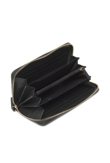 Valentino Голям дамски портфейл Oscarina VPS3KK155 Nero - Mera.bg