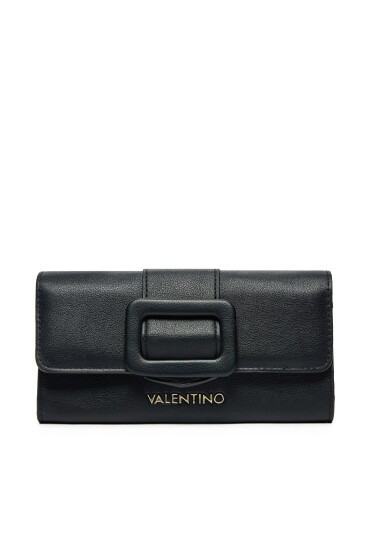 Valentino Голям дамски портфейл Platz VPS4I7113 Черен - Mera.bg
