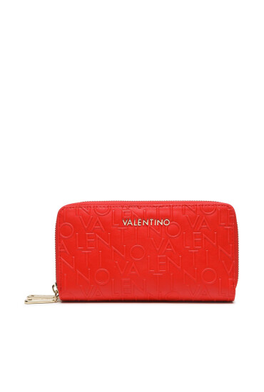 Valentino Голям дамски портфейл Relax VPS6V047 Червен - Mera.bg