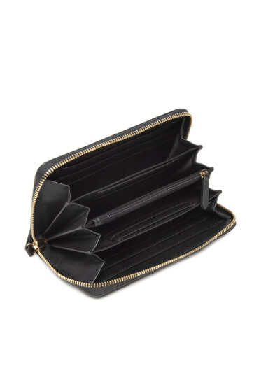 Valentino Голям дамски портфейл Superman VPS2U8155 Nero - Mera.bg