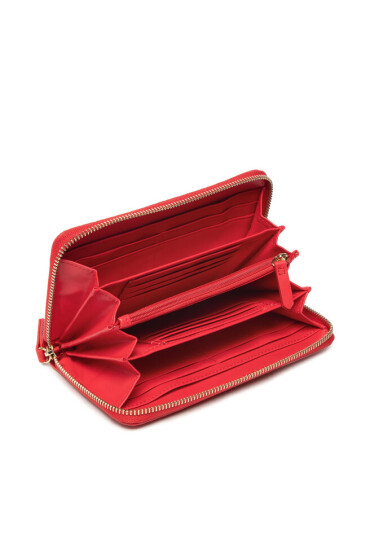 Valentino Голям дамски портфейл Superman VPS2U8155 Rosso - Mera.bg