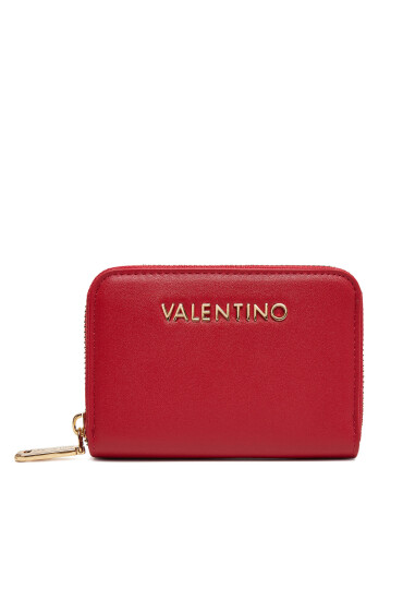 Valentino Голям дамски портфейл VPS8NS137 Червен - Mera.bg