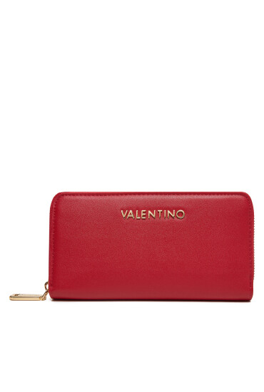 Valentino Голям дамски портфейл VPS8NS155 Червен - Mera.bg