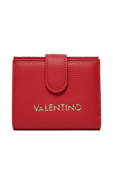 Valentino Малък дамски портфейл Brixton VPS7LX215 Червен - Mera.bg