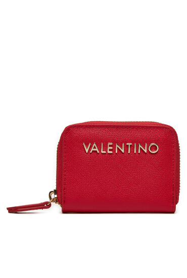 Valentino Малък дамски портфейл Divina Sa VPS1IJ139 Червен - Mera.bg