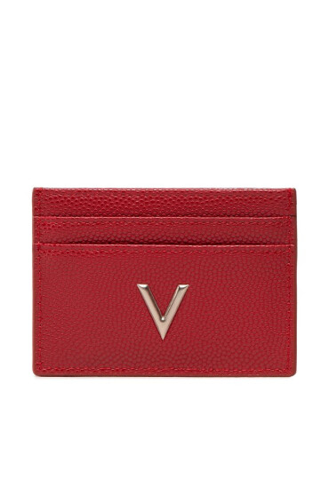 Valentino Компелкт калъф за карти и колан Toffee VPA6O501 Червен - Mera.bg