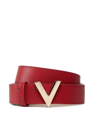 Valentino Компелкт калъф за карти и колан Toffee VPA6O501 Червен - Mera.bg