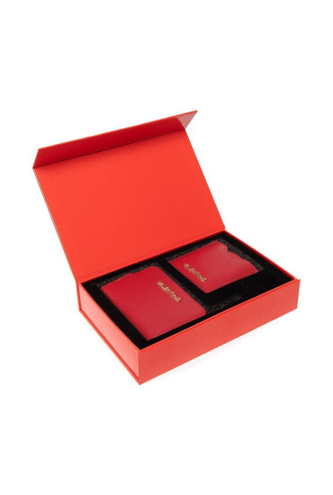 Valentino Подаръчен комплект Zenzero VPA6O601 Rosso - Mera.bg